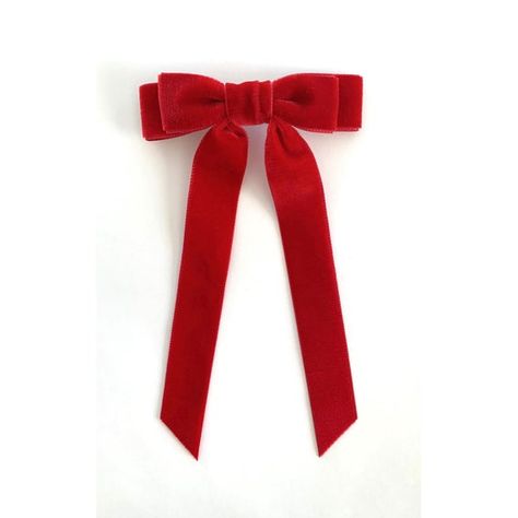 Ruby red velvet bow ❤️ Approx. bow measurements: 3.5 in. / 7 in. French barrette measurements: 2.34 in. (60mm) Hair ties for thick hair are available - Please leave a message at check out Bow Tie Women, Short Hair Accessories, Bow Hair Tie, Red Hair Bow, Hair Acessories, Bow Scrunchie, Velvet Bow Tie, Black Velvet Bow, Bridesmaid Hair Accessories