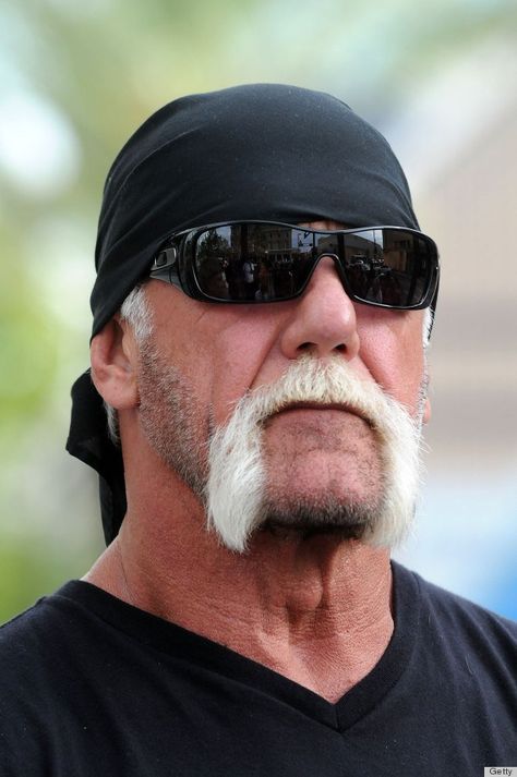 Hulk Hogan And Attorneys Press Conference Types Of Mustaches, Horseshoe Mustache, Moustache Style, Beards And Mustaches, Cool Mustaches, Mustache Styles, Men's Facial Hair, Famous Characters, Tom Selleck