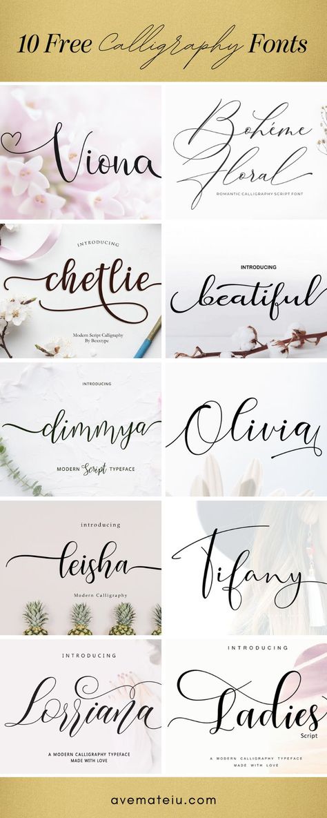 10 New FREE Beautiful Calligraphy Fonts – Part 3 - fonts and calligraphy, typography inspiration, fonts bundle, favorite fonts, wedding fonts, script fonts, handwritten fonts Caligraphy Font, Font Love, Free Fonts For Cricut, Free Calligraphy, Tattoo Fonts Cursive, Calligraphy Script Fonts, Design Alphabet, Free Calligraphy Fonts, Free Script Fonts