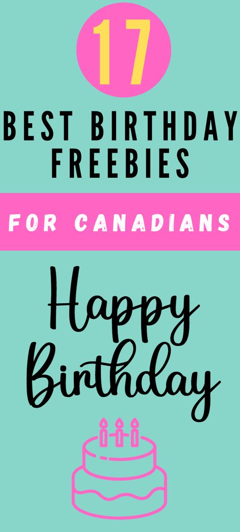 Check out these birthday freebies you can get in Canada on your birthday. You can celebrate and save lots of money on your special day with these free foods, drinks, and sweets. Red Robin, Starbucks, Denny's are some of my favourite birthday freebies. #freebies #Canada #birthdayboy #birthdayboy Birthday Pancakes, Starbucks Birthday, Free Birthday Gifts, Birthday Email, Canadian Money, Birthday Rewards, Baby Freebies, Finance Lessons, Starbucks Rewards