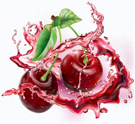 Fruit Splash, Digital Art Software, Strawberry Kitchen, Food Art Photography, Cherry Limeade, Apple Art, Fruit Shop, Fruit Wallpaper, Iphone Wallpaper Hd Nature