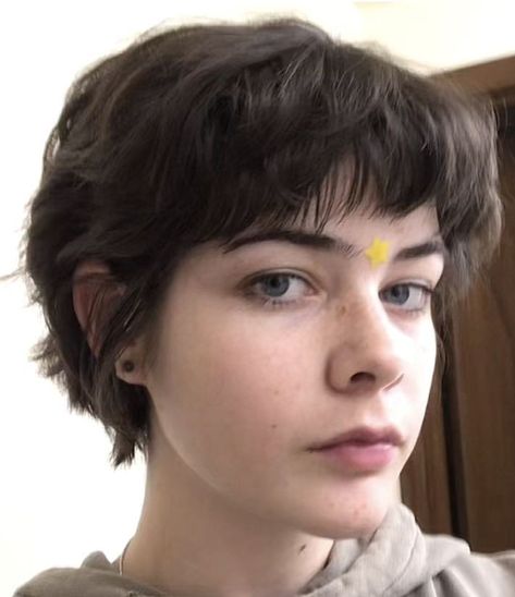 Short Grunge Hair, Really Short Hair, Hair Inspiration Short, Shot Hair Styles, Short Hair Haircuts, Cut My Hair, Grunge Hair, Dream Hair, Aesthetic Hair