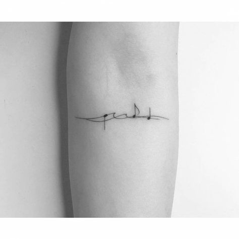 Name Tattoos With Music Notes, Minimalist Music Note Tattoo, Tiny Music Tattoos For Women, Minimalist Tattoo Music Note, Music Tattoo Unique, Music Love Tattoo Designs, Musical Notes Tattoo Ideas, Music Tattoos Minimalist, Tattoos Related To Music