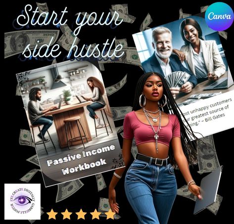 Canva Pro Template for Passive Income Workbook | Resale Rights | 32 Page PLR Guide|Rebrand, Edit, Resale PLR Digital Download Canva| Hustles #CanvaProTemplate #PassiveIncome #EbookWorkbook #WorkbookTemplate #DigitalProducts #PlrResale #SideHustleTips #PlrWhitelabel #IncomeStreams #FinancialFreedom Workbook Template, Instagram Canva, Canva Pro, Income Streams, Passive Income, E-book, Digital Download, Quick Saves