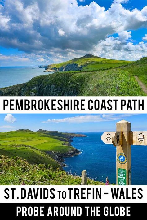 Pembrokeshire Coast Path, Pembrokeshire Wales, Travel England, Pembrokeshire Coast, Wales Travel, United Kingdom Travel, Wales Uk, Europe Vacation, Travel Blogging