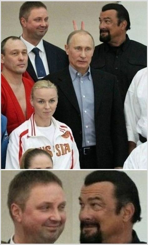 Photoshop Fails, Steven Seagal, Russian Memes, 웃긴 사진, Tumblr Funny, Funny Photos, Dankest Memes, Funny Cute, Funny Images