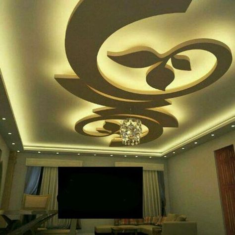 Living Room Ceiling Design Modern, Modern Ceiling Design, Pop False Ceiling, Pop Design For Hall, False Ceiling Designs, Simple False Ceiling Design, Gypsum Ceiling Design, Simple Ceiling Design, Down Ceiling Design