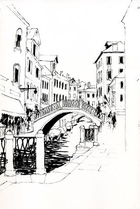 Urban Sketching Black And White, Black And White City Drawing, Black White Art Drawing, City Illustration Black And White, Art Ideas Black And White, Black And White Drawing Ideas, Drawings Black White, White On Black Drawing, Sketches Architecture