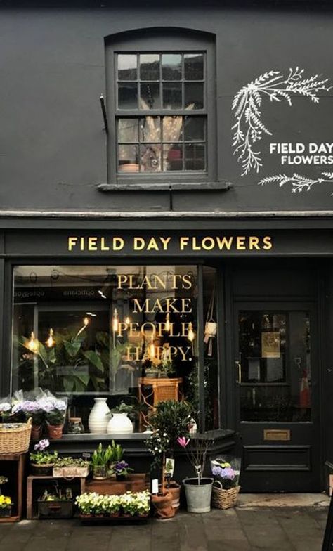 Floral Shop Store Fronts, Luxury Florist Shop, Dark Flower Shop, European Flower Shop, Flower Shop Exterior Store Fronts, Coffee Flower Shop, Flower Shop Design Interiors, Flowers Shop Aesthetic, Small Flower Shop Interiors