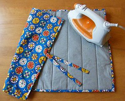 Ironing Mat, Sew Ins, Beginner Sewing Projects Easy, Leftover Fabric, Ironing Board, Fabric Baskets, Sewing Projects For Beginners, Sewing Skills, Love Sewing