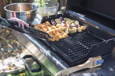 Let the Backyard BBQs Begin! Natural Gas Grill, Propane Grill, Propane Gas Grill, Cast Iron Grill, Keep Food Warm, Gas Bbq, Grill Grates, Bbq Grills, Summer Barbecue