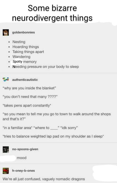 Neurotypical Vs Neurodivergent, Neurodivergent Aesthetic, Neurodivergent Things, Mental Disorders, Mental And Emotional Health, Emotional Health, Tumblr Funny, Writing Prompts, Psychology