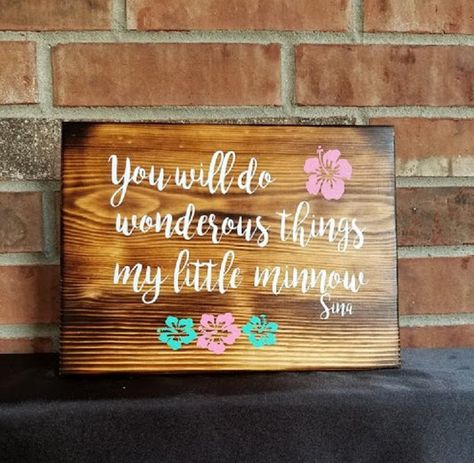 Moana Nursery Theme, Moana Sayings, Moana Room Ideas, Moana Bedroom Ideas, Moana Bathroom, Moana Nursery, Moana Bedroom, Moana Room, Moana Quotes