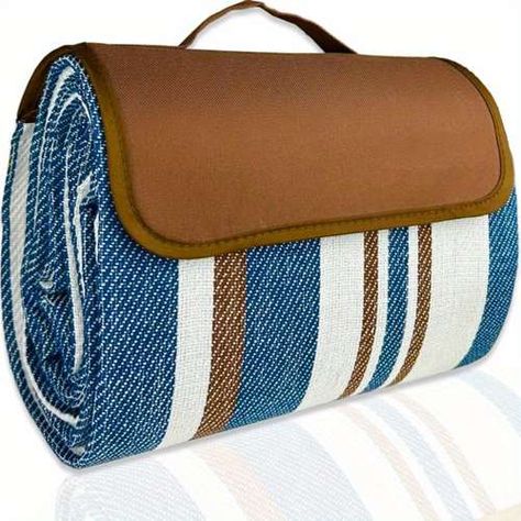 Waterproof Picnic Blanket, Picnic Backpack, Waterproof Tote, Camping Mat, Random Colors, Picnic Mat, Summer Camping, Camping Blanket, Beach Camping