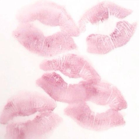 Pink Lana Del Rey, Pink Lipstick Kiss, Printable Wall Collage, Kiss Pink, Lipstick Kiss, Soft Pink Theme, Lipstick Stain, Pink Aura, Pink Posters