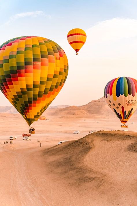 Luxor Egypt Hot Air Balloon, Lost Temple, Nile River Cruise, Pyramids Egypt, Islamic Countries, Holiday Inspo, Egypt Tours, Luxor Egypt, Visit Egypt