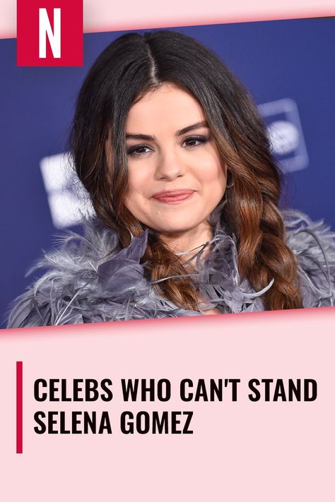 It's hard to believe that anyone doesn't have a soft spot for Selena Gomez, but it turns out, there are a few celebs that haven't exactly had the nicest things to say about the former Disney Channel star turned all-round triple threat. #SelenaGomez #Celebs #MusicIndustry Old Selena Gomez, Selena Gomez Now, Selena G, Disney Channel Stars, Soft Spot, Triple Threat, 25 Years Old, It's Hard, Disney Channel