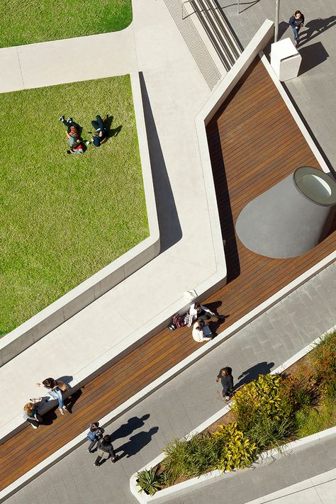 Campus Landscape Design, Campus Landscape, Landscape Architecture Graphics, Landscape Stairs, Landscape Architecture Plan, Plaza Design, Campus Design, Public Space Design, Urban Landscape Design