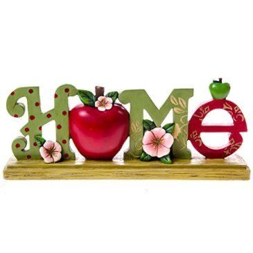 Apple Kitchen, House Checklist, Apple Kitchen Decor, Apple Craft, Apple Decorations, Apple Art, Apple Theme, Leaf Designs, Kitchen Accessories Decor