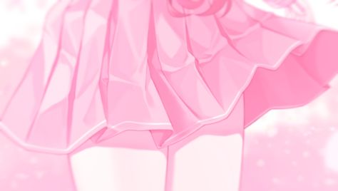 Femboy Wallpaper Computer, Anime Thighs Banner, Pink Anime Icon, Discord Background, Cutecore Anime, Cute Emotes, Pink Anime, Cute Headers For Twitter, Pink Puppy