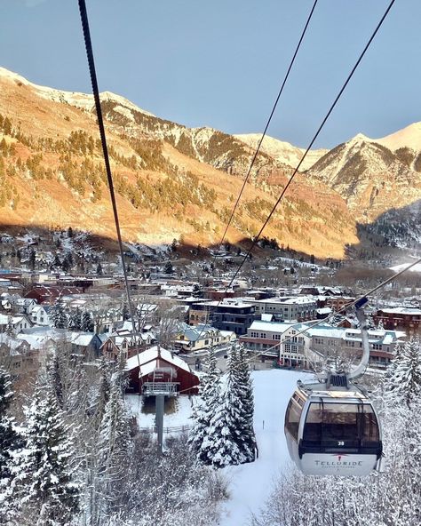 A ski vacation in 📍Telluride, Colorado is like stepping into history books! 📖 We love it for the variety of runs available, amazing town, and the scenery just takes your breathe away! Anyone going to Telluride soon? 🙋‍♂️ (📷: Telluride Ski Resort) #skimaxholidays #skimax #skiing #skivacation #swissalps #ski #skigram #mountainview #peaks #tellurideski #skitelluride #telluridecolorado Telluride Ski Resort, Telluride Colorado, Ski Town, Ski Vacation, Swiss Alps, Ski Resort, History Books, Mountain View, Skiing