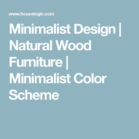 Minimalist Design | Natural Wood Furniture | Minimalist Color Scheme Room Design Minimalist, Minimalist Color Scheme, Minimalist Apartment Interior, Warm Minimalist Home, Minimalist Living Room Furniture, Beige Dining Chair, Luxe Furniture, Modern Apartment Design, Natural Wood Furniture