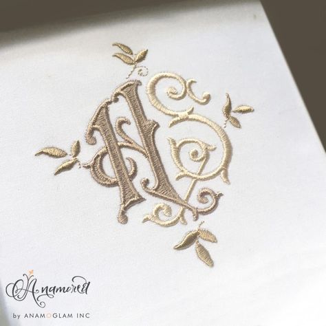 HS monogram, HS embroidery Embroidery Design Pattern, H Monogram, Interlocking Design, Design For Embroidery, S Alphabet, Monogram Embroidery, Embroidery Monogram, S Monogram, Embroidery Machines