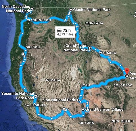 West Coast Road Trip Itinerary, Road Trip On A Budget, Pnw Trip, Pnw Adventures, West Coast Travel, Road Trip Map, Road Trip Places, Rv Road Trip, Road Trip Routes