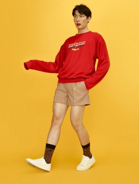 References Photos, Enby Outfits, Body Studies, Monosodium Glutamate, Boys Day, People Clothes, Body Reference Poses, Standing Poses, Instant Noodles