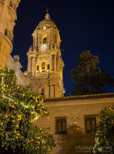 Malaga Cathedral, Malaga City, Port Area, Andalusia Spain, Peak District, City Photography, The Tower, Andalusia, Cummins