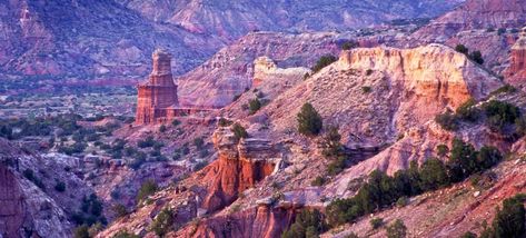 5 Texas Parks You Have to See this Fall Season for Color Palo Duro Canyon State Park, Texas Weekend Getaways, Texas State Parks, Texas Panhandle, Texas Places, Texas Parks, Texas Roadtrip, Best Campgrounds, Sam Houston