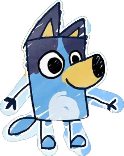 Bluey Matching Pfp, Bingo Funny, Care Bear Party, Bluey And Bingo, Diy Christmas Presents, 2nd Birthday Party Themes, Pinturas Disney, Rainbow Loom, Cute Coloring Pages