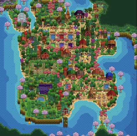 Stardew Valley Farm Layout Beach Aesthetic, Beach Stardew Valley Layout, Stardew Valley Beach Farm Layout Ideas, Stardew Valley Beach Farm Design, Stardew Beach Farm Layout, Beach Farm Stardew Valley, Stardew Valley Beach Farm Layout, Stardew Valley Beach Farm, Stardew Valley Ideas