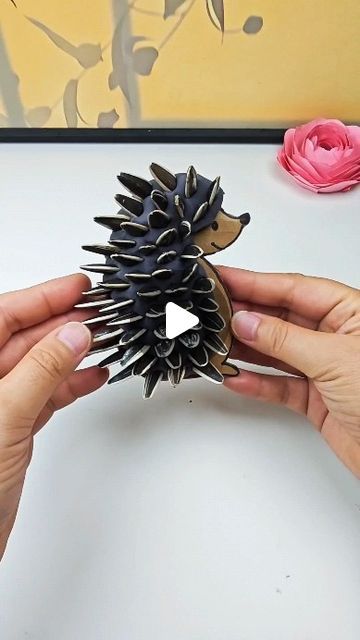 paper crafts creator on Instagram: "Cute Melon Seed Hedgehog: Simple and Fun to Make with Your Children, Plus Enjoy the Melon Seeds After!

#Handicraft #ParentChild #Hedgehog #ClayCraft #CreativeCrafts #DIY #FunProjects #KidsActivities #FamilyTime #ArtProjects" Seed Art For Kids, Seed Crafts For Kids, Seed Craft, Hedgehog Craft, Seed Art, Melon Seeds, Preschool Projects, Hedgehog Art, Toddler Art