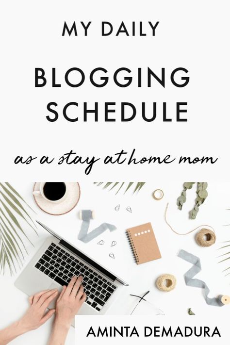 Remote Jobs No Experience, Blogging Schedule, Blog Schedule, Stay At Home Moms, Blog Strategy, Education Design, Writing Blog Posts, Productivity Tips, Blog Inspiration