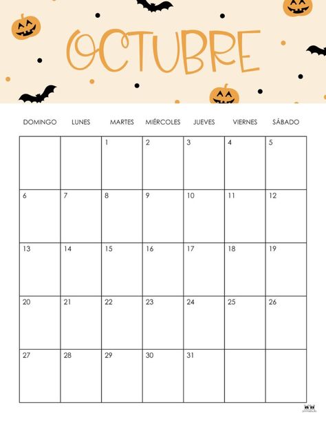 October and its fun and spooky activities have arrived! Stay organized all month long by printing one of 50 October 2024 calendars! Print from home! Free Printable Halloween Cards, Spooky Activities, Calendar With Week Numbers, Free Planner Pages, Printable Halloween Tags, Everything Fall, Halloween Word Search, October Activities, Thank You Printable