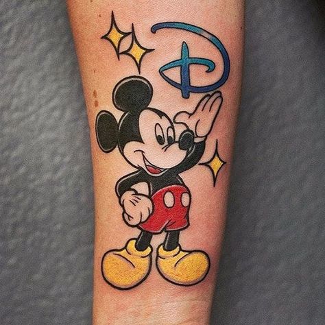 Tattoo uploaded by Xavier | Mickey Mouse tattoo by Helga Hagen. #classic #disney #retro #mickeymouse #cartoon #vintage | 107329 | Tattoodo Disney Tattoos Mickey, Mickey Tattoo, Mouse Tattoo, Mickey Mouse Tattoo, Disney Sleeve Tattoos, Unique Tattoos For Women, Card Tattoo Designs, Mouse Tattoos, Mickey Mouse Design