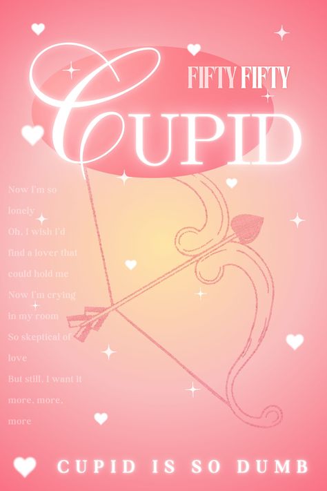 #cupid #fiftyfifty #tiktok #poster #aesthetic #kpop #aran #saena #keena #sio #cupidissodumb #girlgroup #hunny #roomdecoration #kpoplockscreen Born Pink World Tour Poster, Cupid Fifty Fifty Aesthetic Wallpaper, Kpop Desktop Wallpaper Seventeen, Cupid Poster Fifty Fifty, Poster Prints Wall Bedroom Aesthetic Pink, Cupid Fifty Fifty Album Cover, Korean Posters Aesthetic, Cupid Fifty Fifty Aesthetic, Aesthetic Kpop Poster Wall