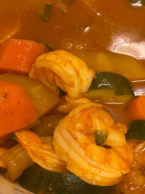 Caldo de Camarones(Shrimp Soup) Healthy Shrimp Soup, Crockpot Shrimp Soup Recipes, Easy Shrimp Soup, Shrimp Soup Recipes Easy, Shrimp Caldo Recipes, Shrimp Soup Recipes Mexican, Instapot Shrimp Soup Recipes, Shrimp Caldo, Shrimp Soup Mexican