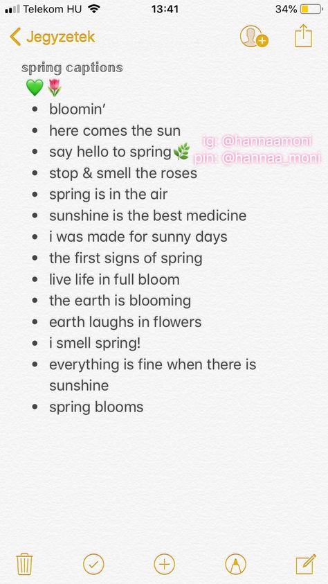 Captions About Spring, Caption For Instagram Spring, Cute One Word Captions For Instagram, Aesthetic Spring Quotes, Grass Captions For Instagram, Instagram Spring Pictures, Earth Day Captions For Instagram, Spring Story Ideas, Spring Insta Captions