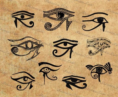 Acab Tattoo, Egyptian Eye Tattoos, Egypt Eye, Horus Tattoo, Starověký Egypt, Catrina Tattoo, Egyptian Eye, Egypt Tattoo, Egyptian Scarab