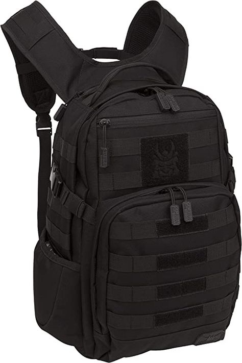 Amazon.com : Samurai Tactical Wakizashi Tactical Backpack (Black), One Size, (ZPB001EC-008) : Sports & Outdoors Tactical Wakizashi, Mochila Edc, Molle Backpack, Molle Straps, Female Ninja, Tactical Pouches, Daypack Backpack, Molle System, Trending Items