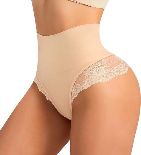 Tummy Control Thong Shapewear for Women High Waist Shapewear Panties Seamless Shapewear Thong Panties Body Shaper Underwear Shapewear Thong, Thong Shapewear, Seamless Shapewear, Shaper Panty, Shapewear For Women, Waist Shapewear, Xmas 2024, Women's Shapewear, Body Shaper