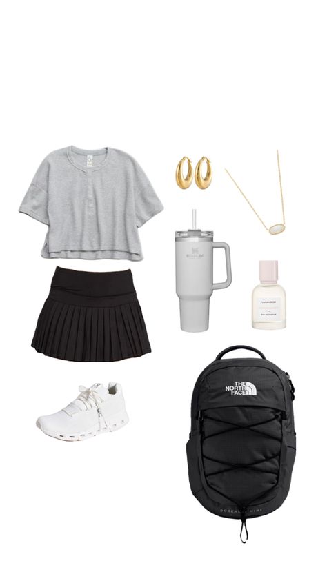 Church Fits, Back To School Outfit, First Day Of School Outfit, Simple Fits, Casual Preppy Outfits, Trendy Outfits For Teens, Cute Lazy Day Outfits, Lazy Day Outfits, Cute Outfits For School