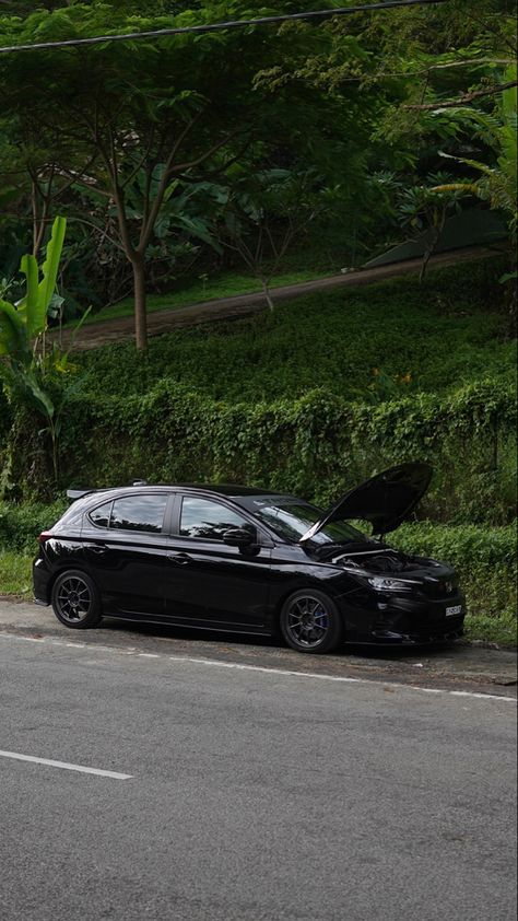 Honda City Hatchback Modified, Hatchback Modified, Honda City Hatchback, Honda City, Black Wallpaper Iphone, Ride Or Die, 2024 Vision, Black Wallpaper, Wallpaper Iphone