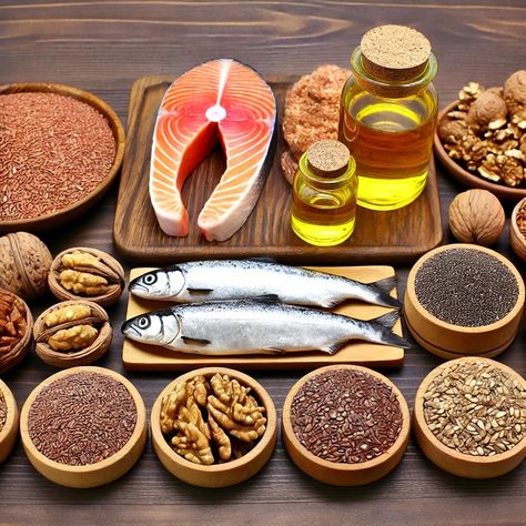 Foods Rich in Omega-3 Fatty Acids Lower Triglycerides, Special Diet, Improve Heart Health, Heart Conditions, Omega 3 Fatty Acids, Fatty Fish, Chronic Inflammation, Special Diets, Cardiovascular Health