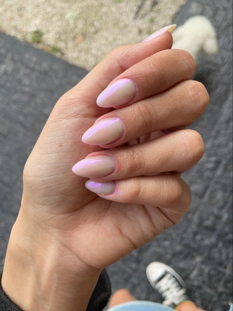 Nails Via Lactea, Aurora Nails, Manicure Inspiration, Nails Desing, Chrome Nails, Mani Pedi, Acrylic Nail Designs, Nails Design, Trendy Nails