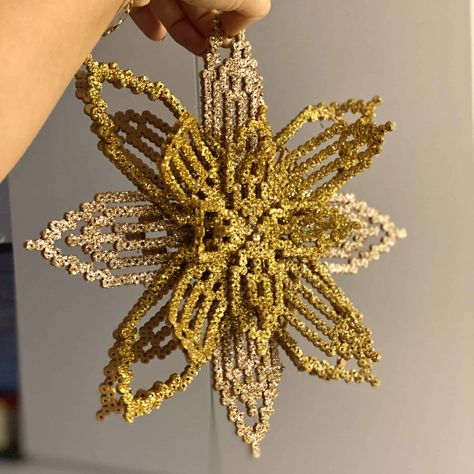 Juletræsstjerne – i perler! – Anja Takacs Christmas Hama Beads, Seed Bead Projects, 3d Perler Bead, Beads Design, Hama Bead, Perler Beads Designs, Hama Beads, Bead Designs, Diy Beads