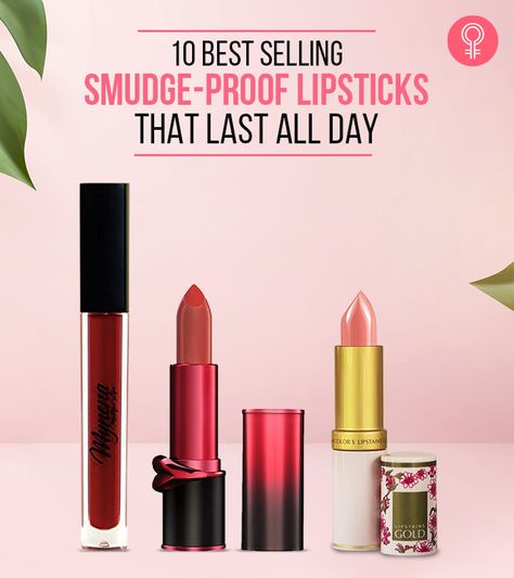 10 Bestselling Waterproof Lipsticks That Last All Day Smudge Proof Lipstick, Infallible Pro Matte, Crayon Lipstick, Waterproof Lipstick, Lipstick Shade, Revlon Colorstay, Lipstick Shades, Matte Liquid Lipstick, Loreal Paris