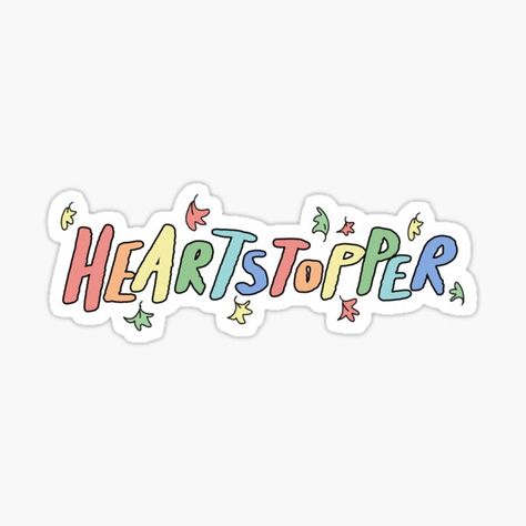 Alice Osman, Heartstopper Leaves, Lgbt Sticker, Nick And Charlie, Kindle Stickers, Bi Flag, Spring Quotes, Book Stickers, Stickers Aesthetic